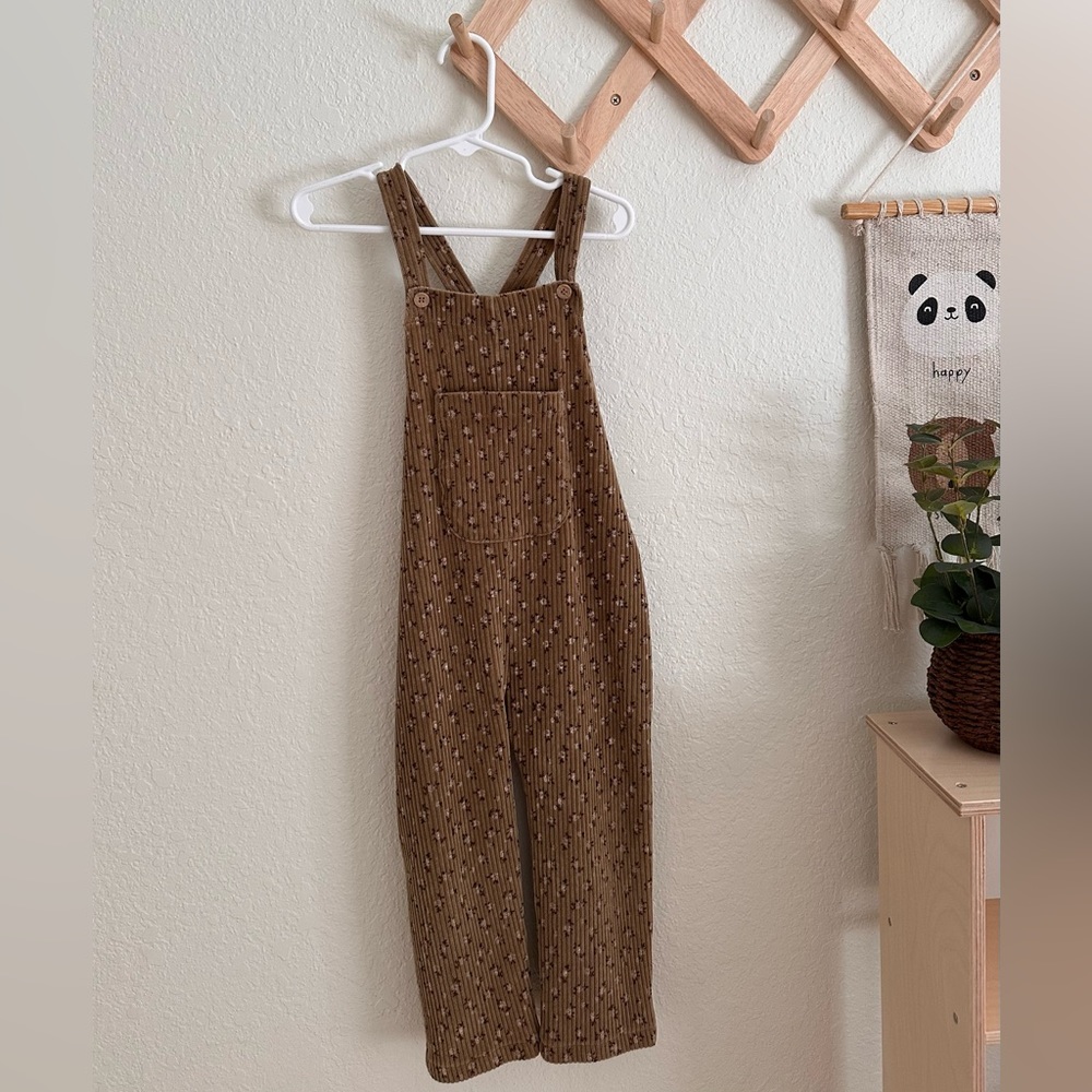 toddler zara overalls